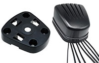 Pulse Electronics' MiMo LTE/WiFi GNSS GPS Vehicle-Mount Antennas – Panther Series Image of Pulse Electronics' MiMo LTE/WiFi GNSS GPS Vehicle-Mount Antennas – Panther Series