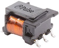Pulse Electronics 的小型車用推挽式變壓器 - PMT9085 系列的圖片