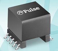 Pulse Electronics, a YAGEO Company 的 PA3855/PA3856 系列 EP13 Plus DC/DC SMT 變壓器圖片