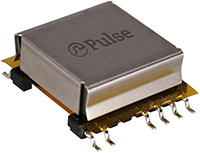Pulse Electronics, a YAGEO Company 的 PG1895 系列高隔离电压栅极驱动变压器图片