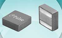 Abbildung: SMT-Induktivitäten der Serie PM220x von Pulse Electronics, a YAGEO Company