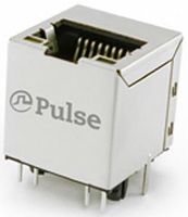 Abbildung: Pin-in-Paste-(PiP)-Top-Entry-PulseJack – Serie JX3V