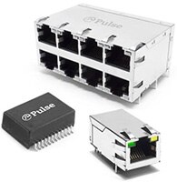 Pulse Electronics, a YAGEO Company 的 5GBase-T 以太网网络解决方案图片