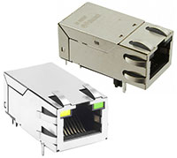 Image of Pulse Electronics, a YAGEO Company Pulsejack™ Integrated Connector Modules (ICMs)