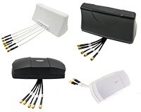 Pulse Electronics, a YAGEO Company  的 Armadillo/Razorback 耐用型戶外多頻段天線的圖像