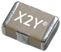 Pulse Electronics, a YAGEO Company  的陶瓷 X2Y® EMI 濾波電容圖片