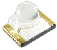 Image of QT Brightek Bottom-Entry Dome Lens LEDs - QBLP653R Series