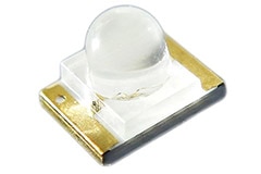 Image of QT Brightek Bottom-Entry Dome Lens LEDs - QBLP653R Series