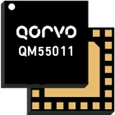 Immagine del modulo fronte-end QM55011 di Qorvo