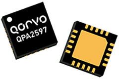 Image of Qorvo QPA2597 2.0 GHz to 6.0 GHz GaN Driver Amplifier