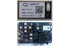 Image of Qualcomm 's IDC777-1 Low Energy Bluetooth Audio Module