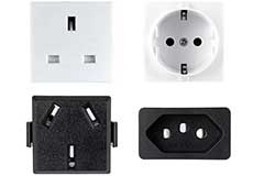 Image of Qualtek AC International Receptacles