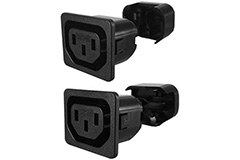 Image of Qualtek's C13 Outlets with IDC Terminals