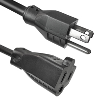 Image of Qualtek Extension Power Cords