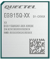 Quectel 的 EG915Q 系列 LTE Cat 1 Bis 模块图片