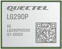 Image du module GNSS LG290P (03) de Quectel