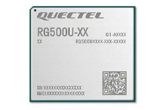 Image of Quectel's Module 5G RG500U Series