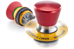 Estop Rotating Rafi Emergency Stop Switches (E-Stops) - RAFI | DigiKey