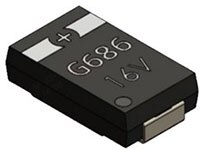 RESI APLC 系列積層鋁質聚合物電容的圖片