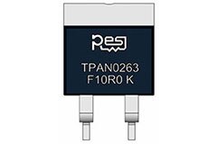 Image of RESI TPAN0263 and TPAL0263 Series High-Power Resistors