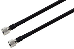 Image of RF Industries' RFW-12602 N-Male to N-Male Cable Assemblies