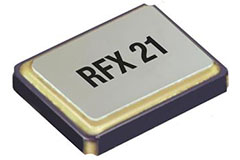 Image of RFX's RFX-21 Micro Miniature SMD Crystal