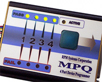 Imagen de los programadores de dispositivos en circuito multipuerto MPQ de RPM Systems