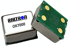 Image of Raltron's OX Series Oven Controlled Crystal Oscillators 