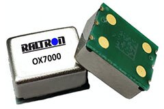 Image of Raltron's OX700 Series Oven-controlled Crystal Oscillators