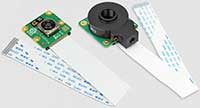 Raspberry Pi Camera Module 3 和 M12 接口高品质摄像头的图片