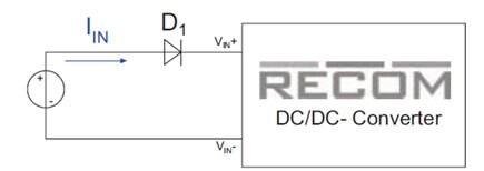 DC/DC 轉換器保護