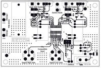 RECOM Power 的 R-REF01-HB 通用半桥参考设计布局的图片