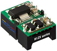 Recom 的 R1ZX 系列電源供應器圖片