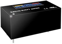 RECOM Power 的 RAC10-K/277 AC/DC 转换器系列的图片