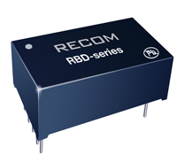 Image of Recom Power's RBD-12 LED Driver