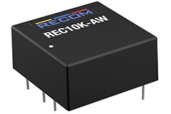 Image of RECOM's REC10K-AW Series Regulated DC/DC Converters