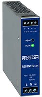 RECOM 用於重要工業應用的 REDIIN120 系列小巧型電源解決方案的圖片