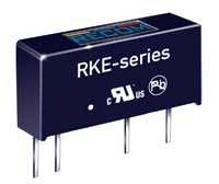RECOM 的 RKE S/H 非穩壓 DC/DC 轉換器圖片
