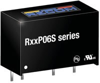 RECOM Power 的 RP-xx06S 和 RxxP06S 系列 DC/DC 供應器圖片