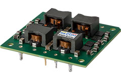 Image of RECOM's RPMGH-40 Series DC/DC Converter