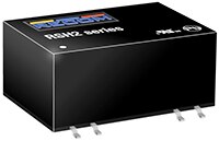 Image of RECOM Power's RSH2 Series 2 W DC/DC Converter
