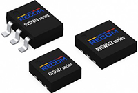 Abbildung: ICs der Serie RVS von RECOM Power