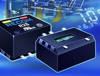 Image of Recom Power's RxS/RxD SMD-Miniature DC/DC Converters
