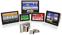 Red Lion 的石墨 HMI 顯示器圖片
