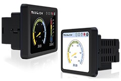 Image of Red Lion's PM-50 Graphical Panel Meters