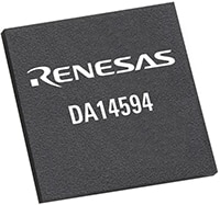 Renesas DA14594 Multi-Core Bluetooth® SoC Image of Renesas DA14594 Multi-Core Bluetooth® SoC