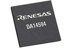 Image of Renesas DA14594 Multi-Core Bluetooth® SoC