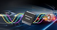 Renesas 的 IPS2550 电感式位置传感器图片