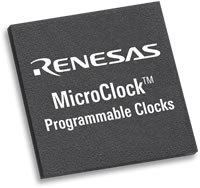 Image of Renesas MicroClock™ Family Programmable Clock Generators