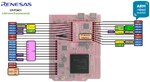Renesas Peach 开发平台更多的外设图 (2)（点击查看全图）
